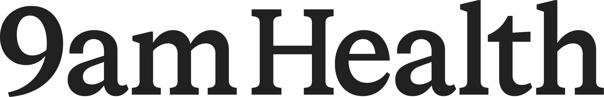 9am.health Logo